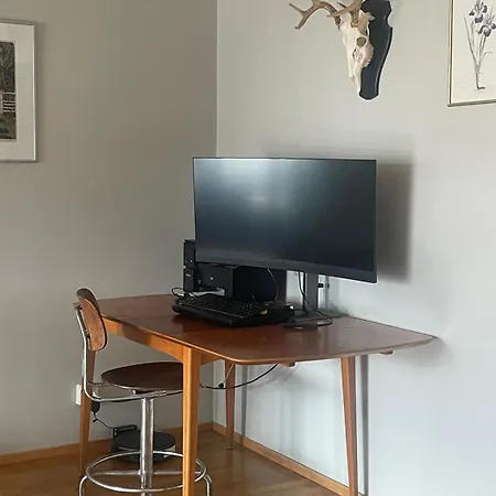 Ydinkeskustan Kaksio Kauniilla Naekymaellae 포리