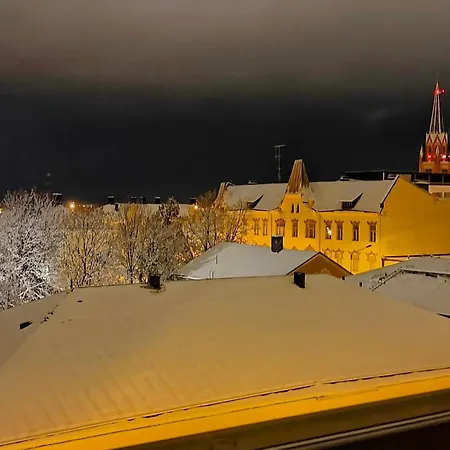 Ydinkeskustan Kaksio Kauniilla Naekymaellae Apartment Pori