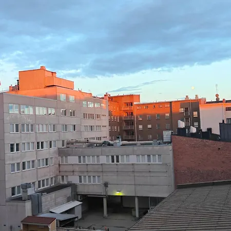 Ydinkeskustan Kaksio Kauniilla Naekymaellae 아파트 포리