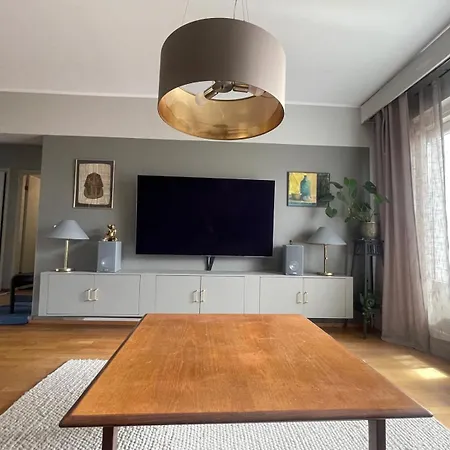 Ydinkeskustan Kaksio Kauniilla Naekymaellae *